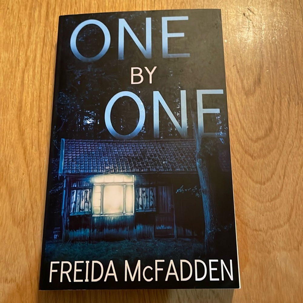 One By One Freida McFadden Book